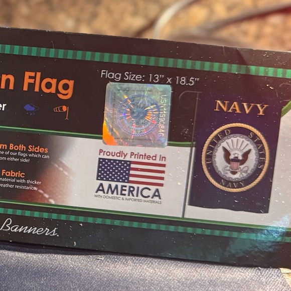 United States Navy Garden Flag - Picture 5 of 7